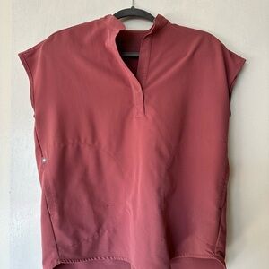 FIGS PINK SCRUBS MAUVE